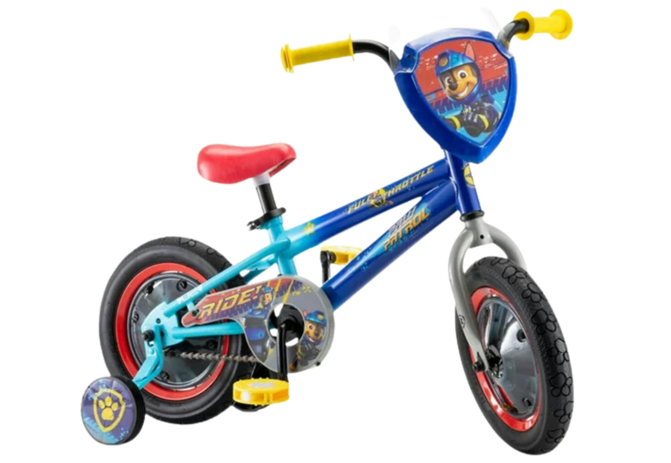 Paw Patrol Chase Bike