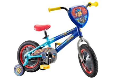Paw Patrol Chase Bike