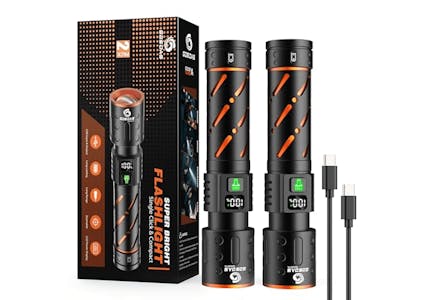 Rechargeable Flashlights