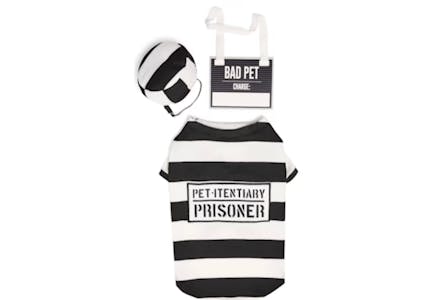 Bootique Prisoner Pet Costume
