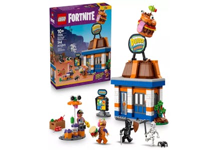 Lego Fortnite Burger Restaurant