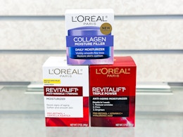 L'Oreal Paris Skincare, Up to 60% Off With Hot New Coupons at Walgreens card image