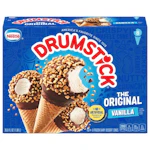 2 Drumstick Sundae Cones