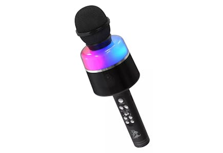 Pop Solo Bluetooth Karaoke Microphone 