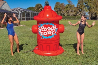 eBay Retail BigMouth Giant Inflatable Fire Hydrant Sprinkler
