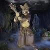 Giant-Sized Animated LED Troll