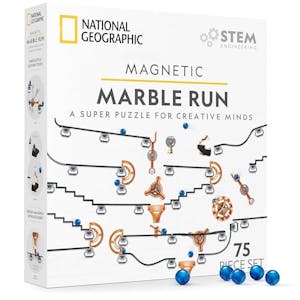 Magnetic Marble Run