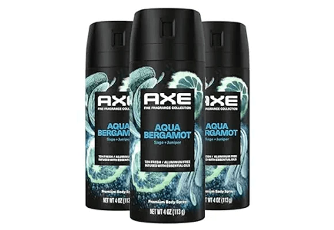 Axe Body Spray 3-Pack