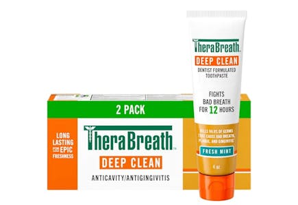 TheraBreath Toothpaste 2-Pack