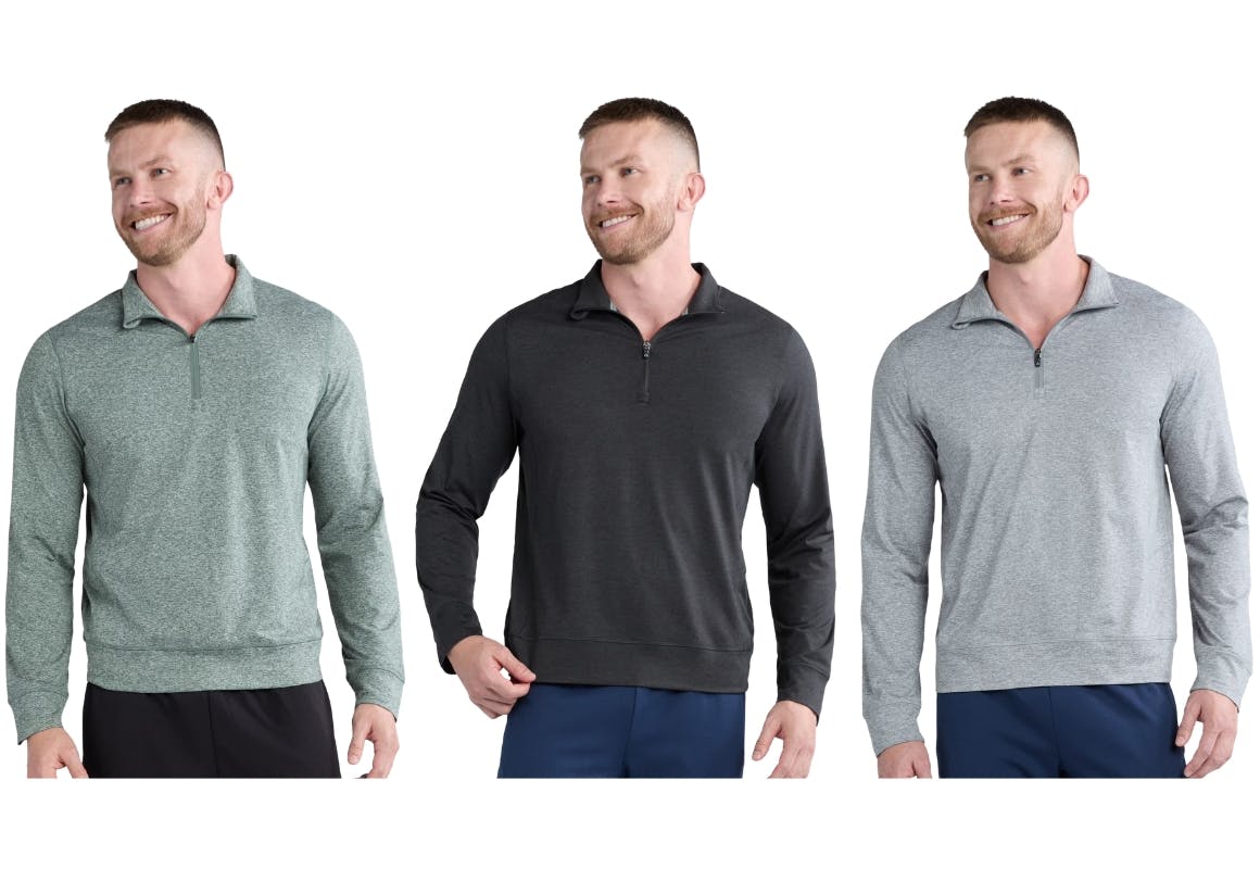 Athletic Works Men's Pullover