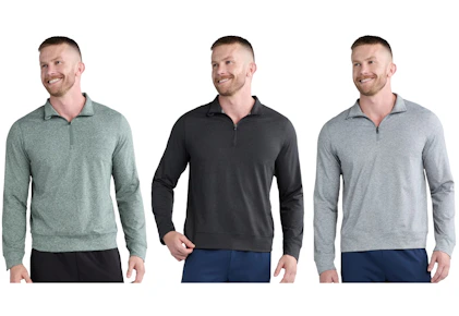 Athletic Works Men's Pullover