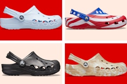 Crocs Extra 30% Off Sale + Free Shipping: $17 Adult and $21 Kids' Styles card image