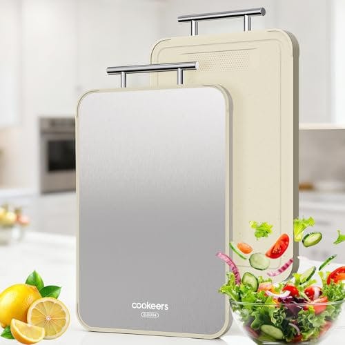 Dual-Sided Cutting Board