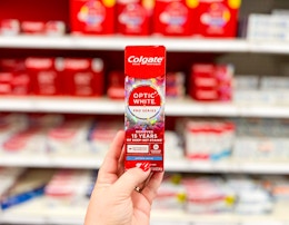 Target Optic White Pro Series toothpaste