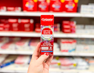Target Optic White Pro Series toothpaste