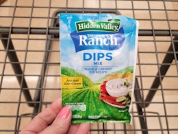 Hidden Valley Ranch Dip Mix, Only $0.99 at Kroger