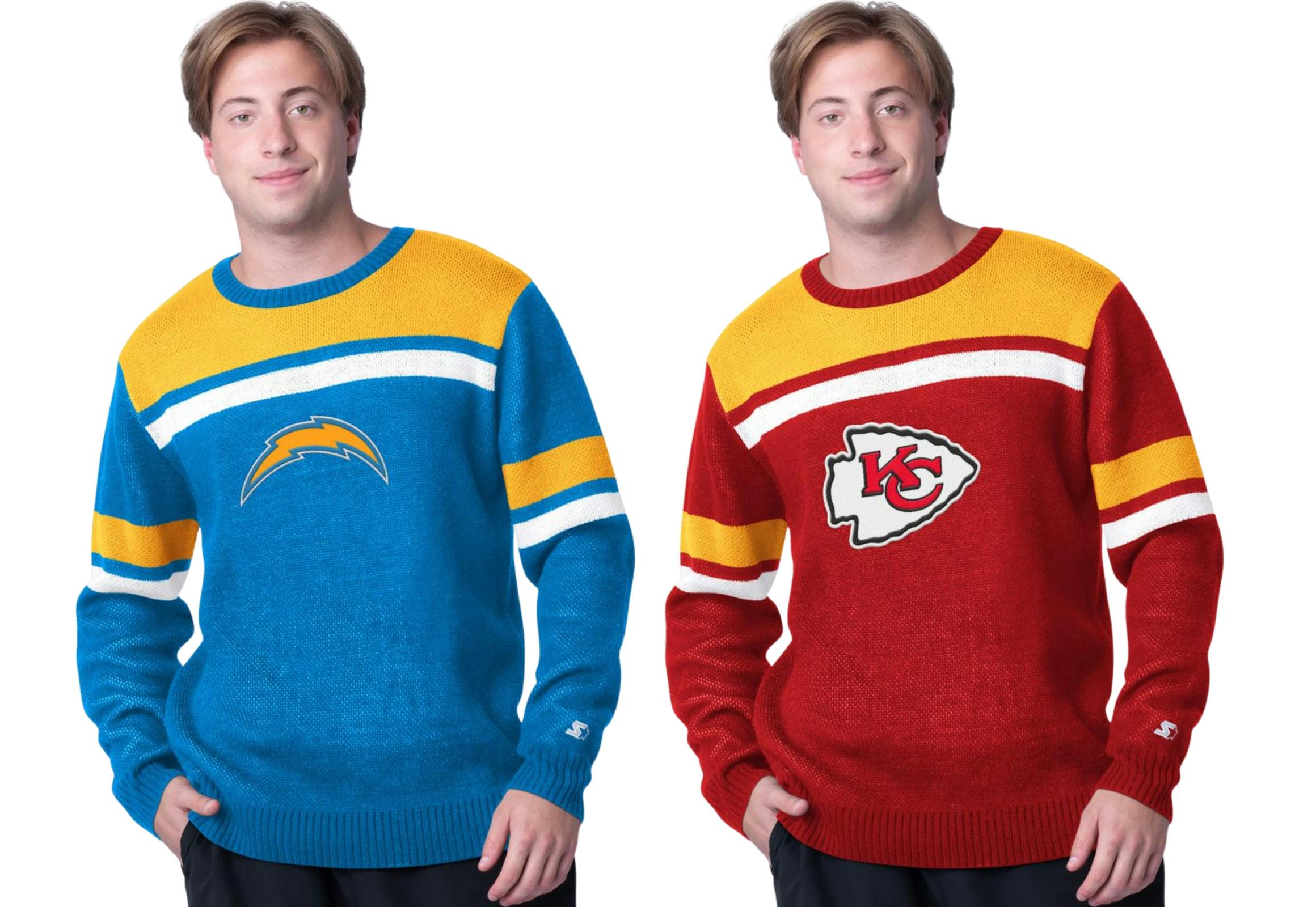 NFL Starter Sweater