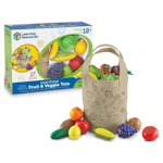 Learning Resources Fruit & Veggie Set