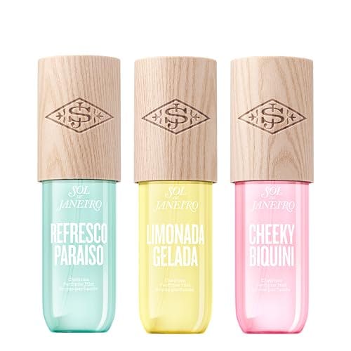 Sol de Janeiro Perfume Mist 3-Pack