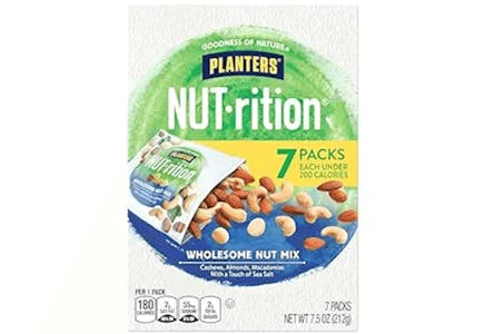 Planters Nut-rition Wholesome Nut Mix