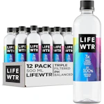 LIFEWTR Premium Purified Water 12-Pack