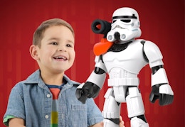 16-Inch Stormtrooper on Clearance for $18 at Walmart (Orig. $30) card image