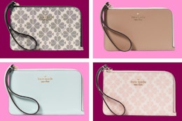 Kate Spade Wristlets, Only $25 (Reg. $99) — Selling Out Fast card image