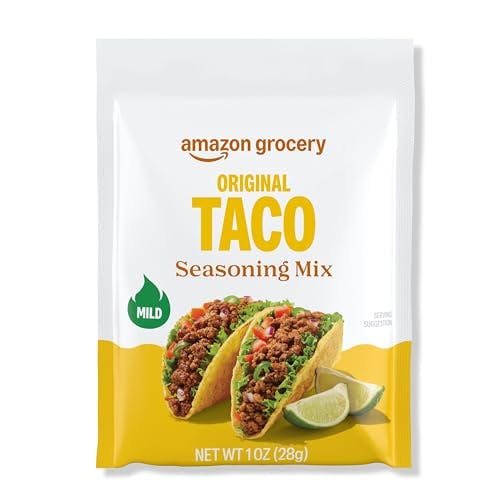 Amazon Grocery Taco Seasoning Mix