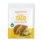 Amazon Grocery Taco Seasoning Mix