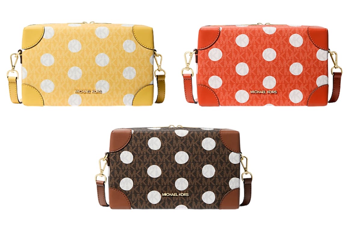 Michael Kors Polka Dot Crossbody