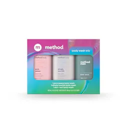 Method Body Wash Gift Set 3-Pack