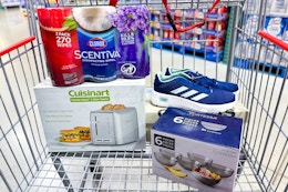 Top Costco Clearance Deals: $200 Off TVs, $20 Toasters, $20 Adidas, and More card image