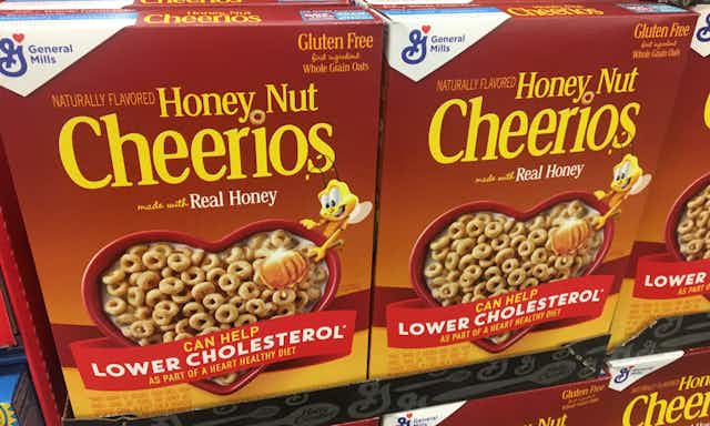 $2 Honey Nut Cheerios at Walgreens card image