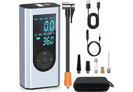 Tire Inflator Air Compressor