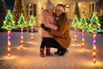 Christmas Solar Pathway Lights