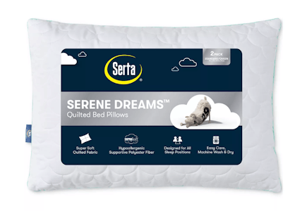 Serta Dreams Pillows