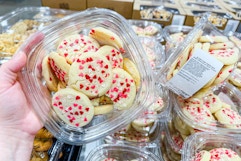 New 24-Count Butter Sugar Cookies With Heart Sprinkles, $9.99 at Costco card image