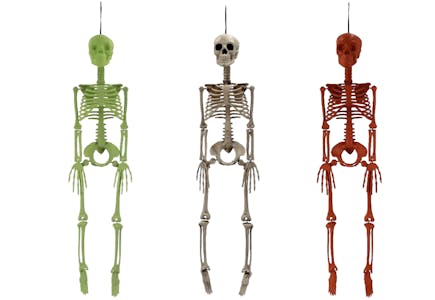 Halloween Skeleton Decor