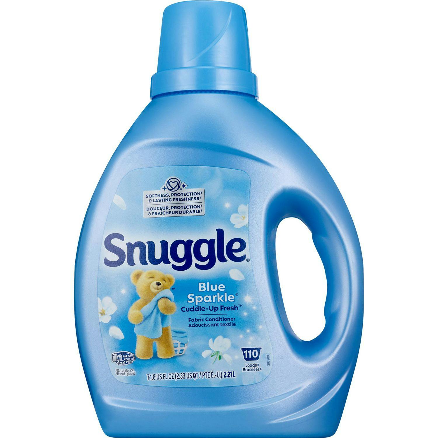 Snuggle Liquid Fabric Softener