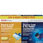 CVS Health Cold & Flu Relief Combo Pack