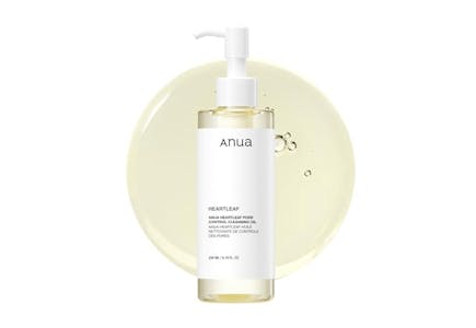 Anua Heartleaf Cleansing Oil