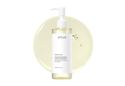 Anua Heartleaf Cleansing Oil