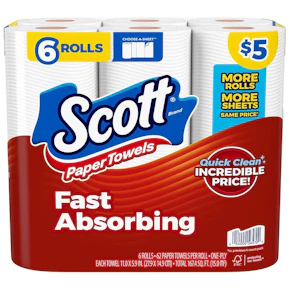 Scott Paper Towels