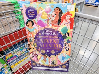 disney princess storybook advent calendar