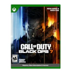 Xbox Call of Duty: Black Ops 7