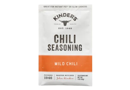 2 Kinder's Seasoning Mixes