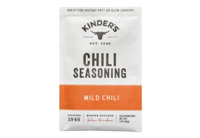 2 Kinder's Seasoning Mixes