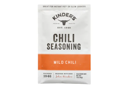 2 Kinder's Seasoning Mixes