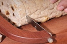 a sourdough bread knife