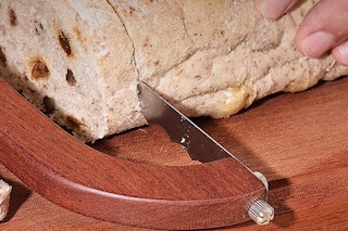 a sourdough bread knife